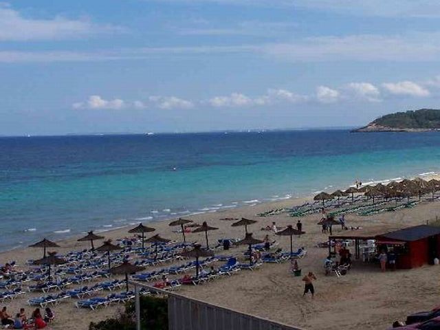 Boras Daus Apartments Playa d'en Bossa Kültér fotó